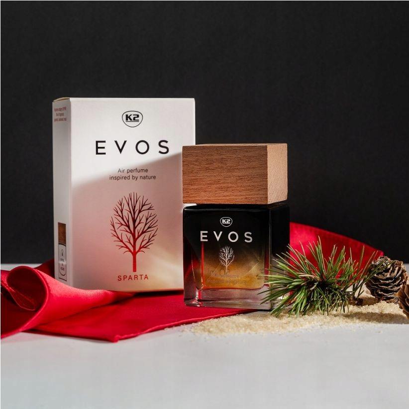 K2 Evos Sparta Profumo Deodorante + Profumo Per Auto Auto