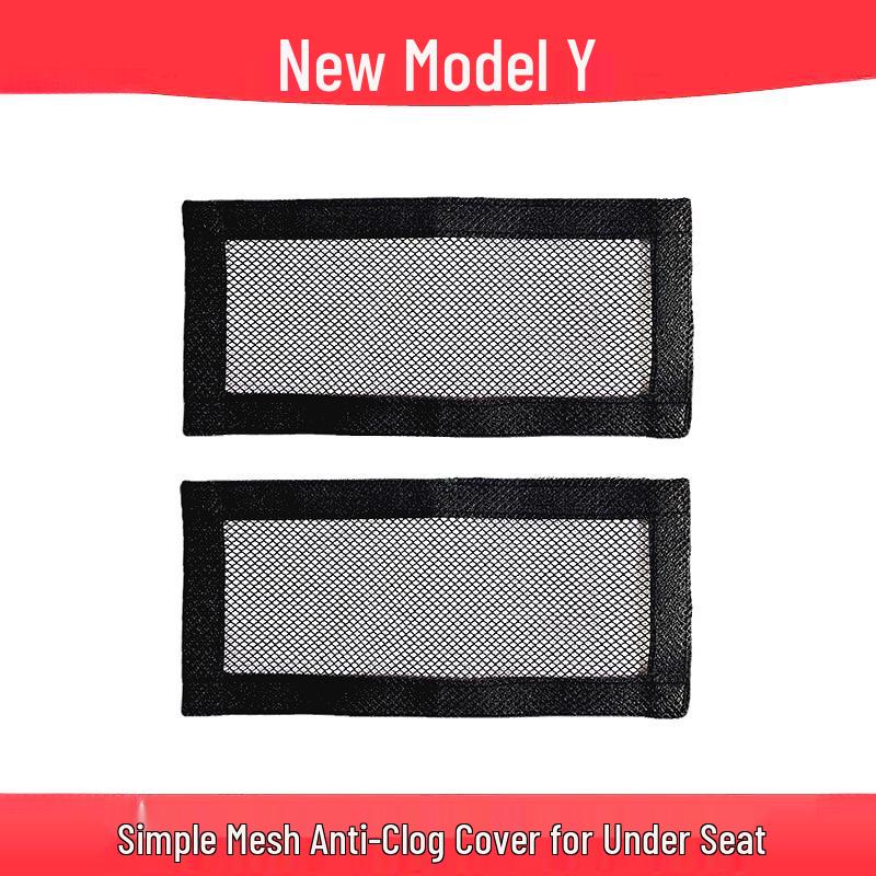 Tesla Model 3/Y Rear AC Vent Protector Mesh Cover