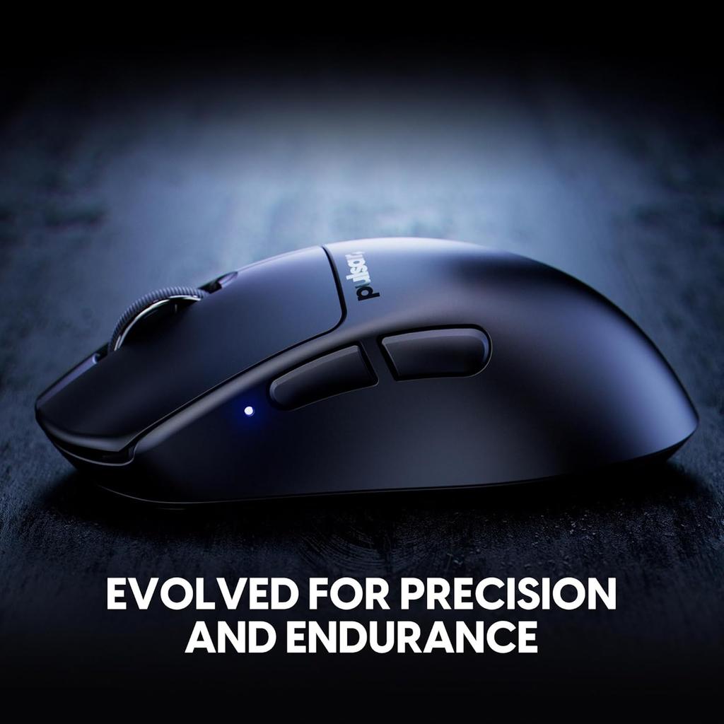 Pulsar Gaming Gears X3 Mini Wireless Gaming Mouse White 50g 1ms 32000 Dpi Xs 1
