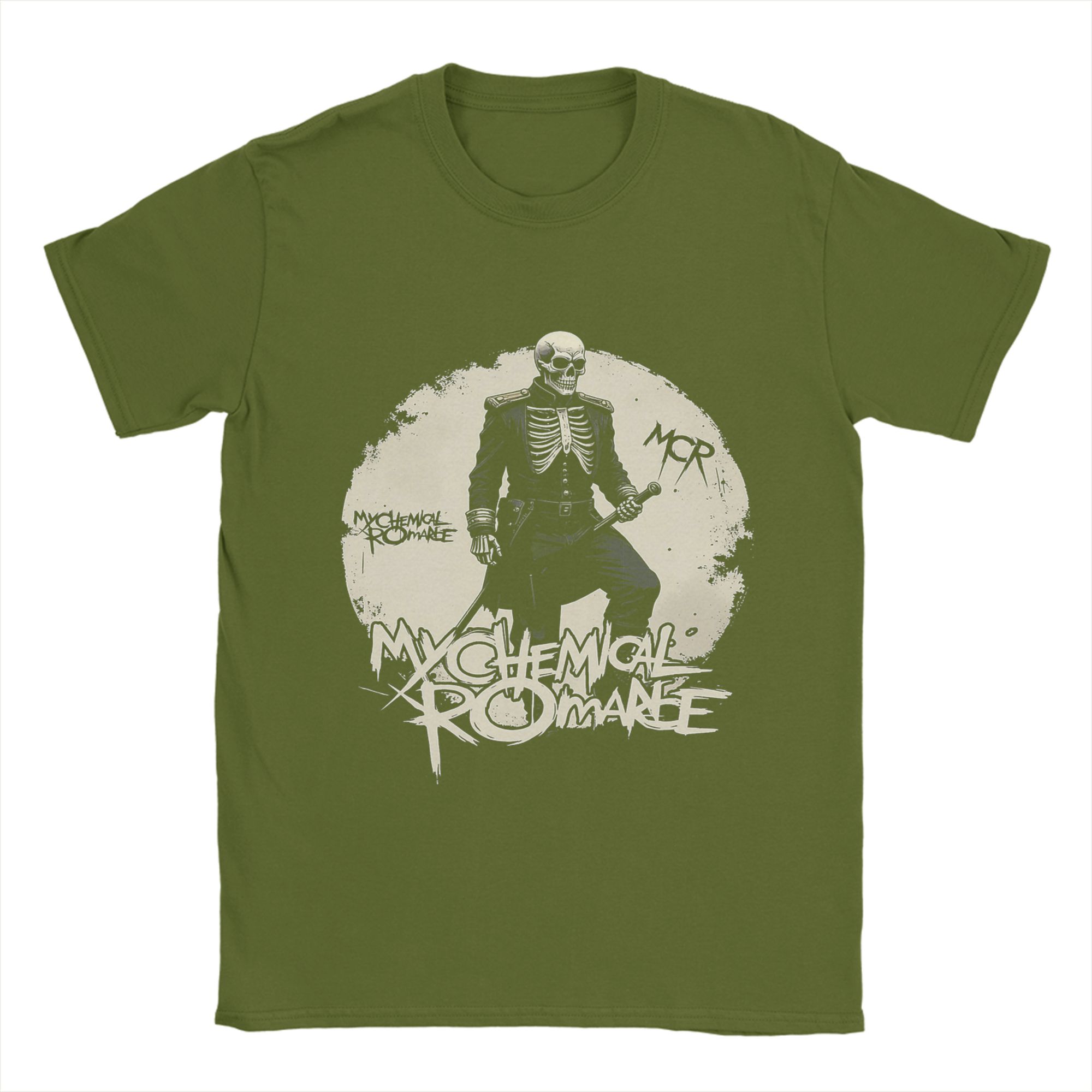 

Men T-Shirts My Chemical Romances Leisure 100% Cotton Tees Short Sleeve T Shirt O Neck Tops Gift Idea 4XL