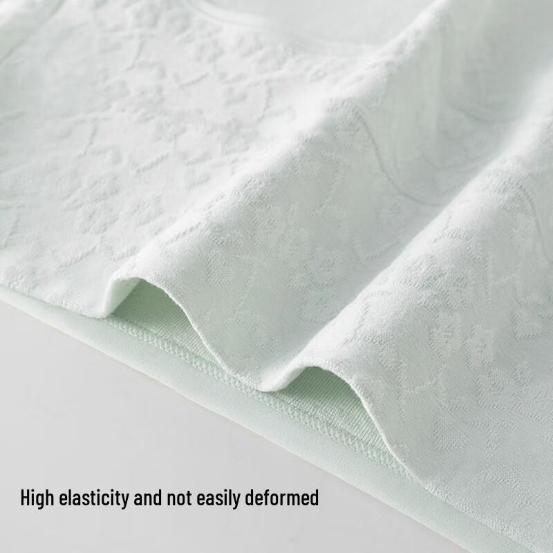 FitonTon Women's Anti-HPV Antibacterial High-Waist Cotton Briefs 4-Pack