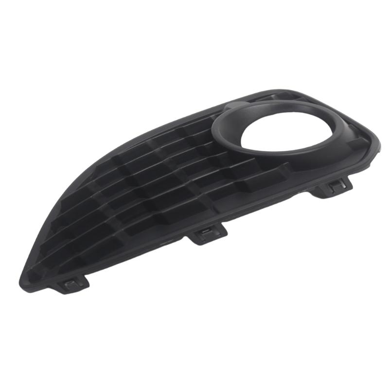 1Pair Front Bumper Fog Light Racing Grilles For BMW 1 Series F20 Sport 2015-2017 Fog Lamp Grill Cover 51118060281 51118068603