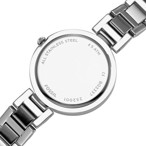 KARLI Three-Hand Two-Tone Stainless Steel Watch