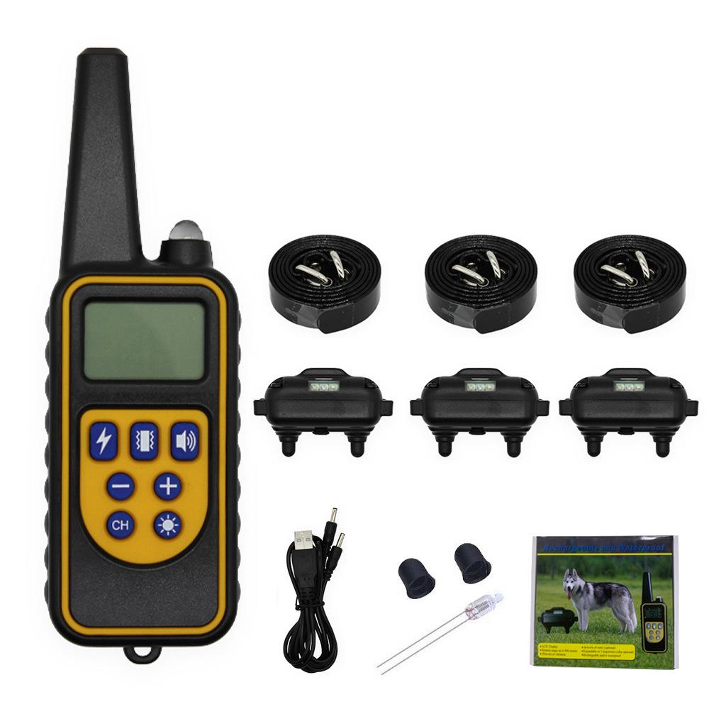 Remote Dog Training & Anti-Bark Collar