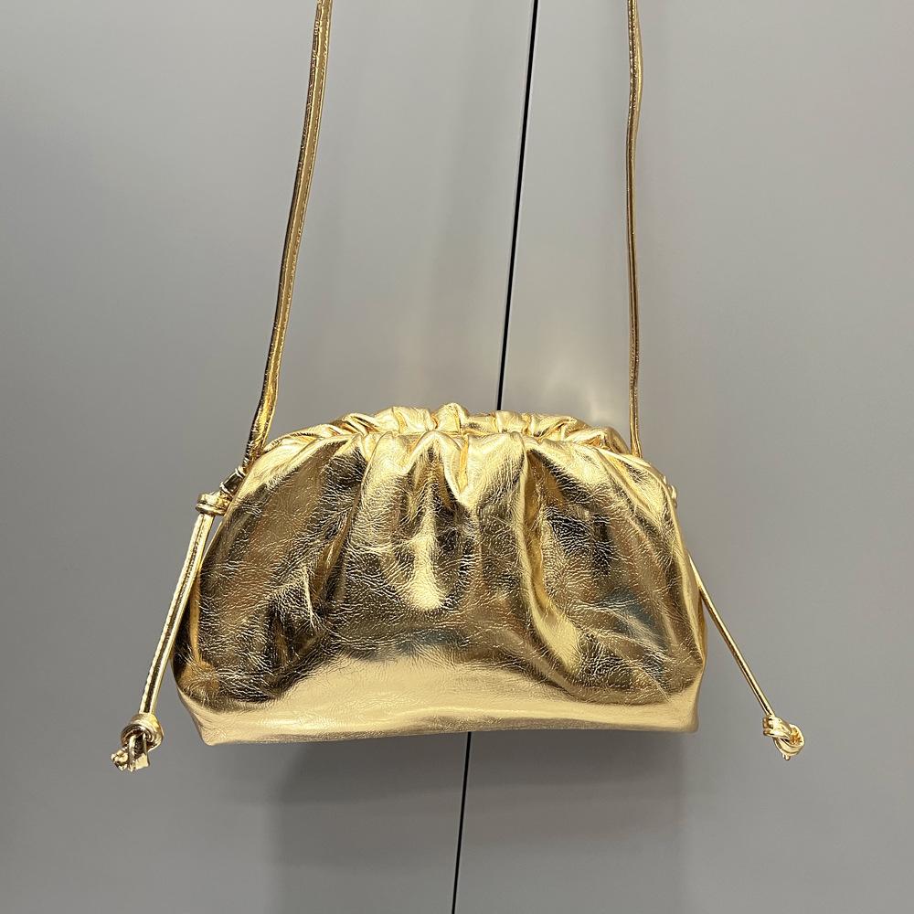 Pouch Women's Bag Ruched Handbags Cloud Dumpling Bags for Women Clutch Purses Shoulder Crossbody Bags Luxury Designer Bag
