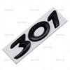3D Car Sticker Rear Trunk Badge For Peugeot 206 207 301 307 308 408 508 2008 YTWY3 3008 4008 5008 Letters Replace Emblem Accessories