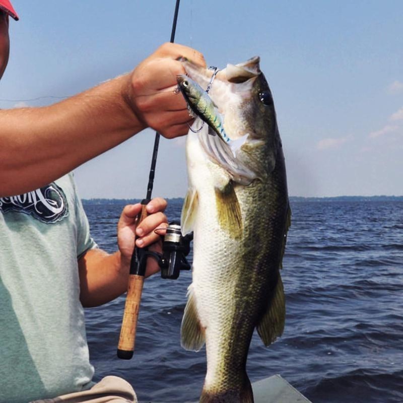 1Pc Silicone Fishing Lures Artificial Bait Bass Fishing Bait Cool Fishing Accessory