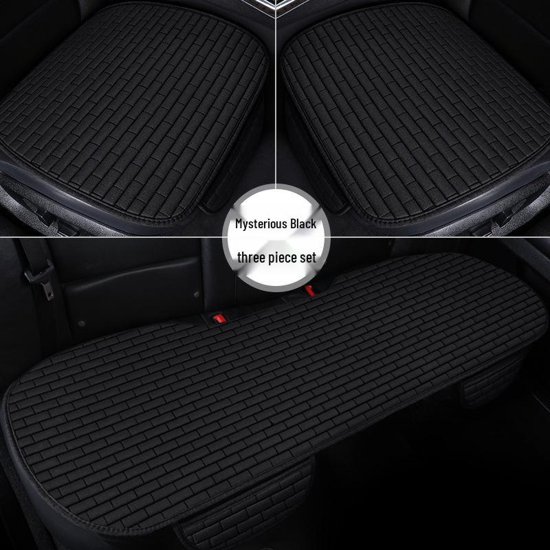 Non-Slip Car Seat Cushion Pad - Single Seat Support, Hot-Selling