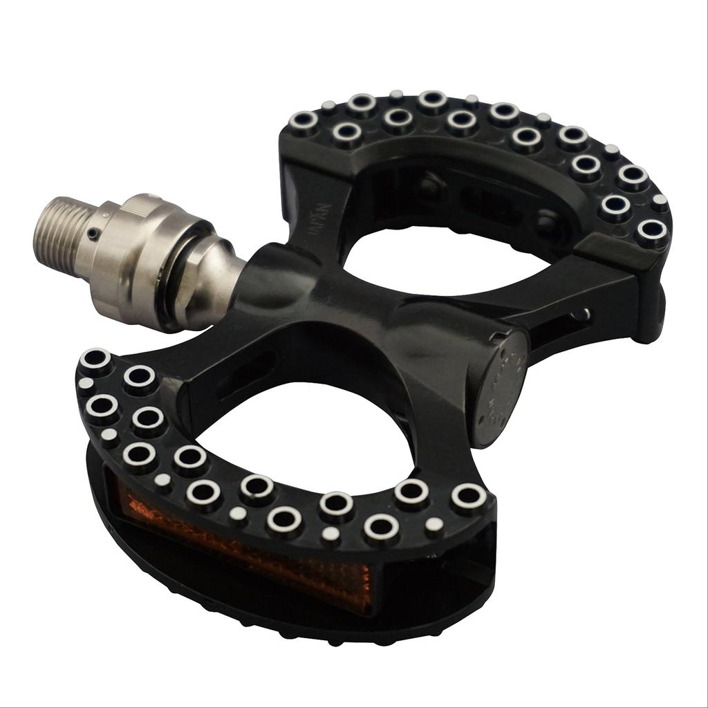 MKS Manufacturing Bicycle Pedals LAMBDA Ezy Superior Easy Black (Mikashima Co., Ltd.) (Lambda Superior)