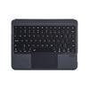 For Wireless Split Keyboard Case for iPad Air 4/5/Pro 10th Gen 2022 TPU Pencil Holder LED Backlit