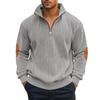 Men's Sweatshirt Loose Solid Color Outdoor Warm Breathable T-Shirt Top