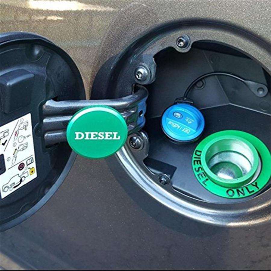 Magnetic Diesel Fuel Cap + DEF Cap Accessory for Dodge RAM Truck (2013-2017) with 6.7 Cummins EcoDiesel (2013-2017)