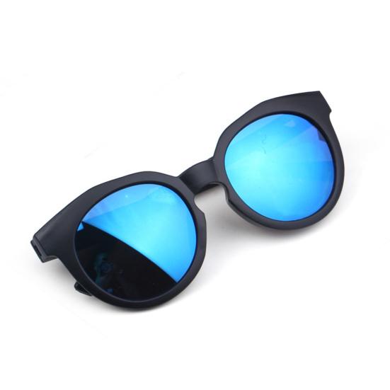 Baby Kleinkind Süß Matt Mehrfarbig Reflektierend Anti-UV Sonnenbrille Brille Geschenk