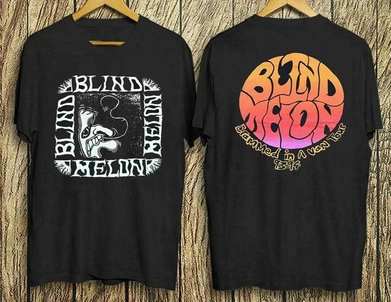 Blind Melon T-Shirt Reprint 1993-94 Tour Grunge Rock Band Unisex S-4XL
