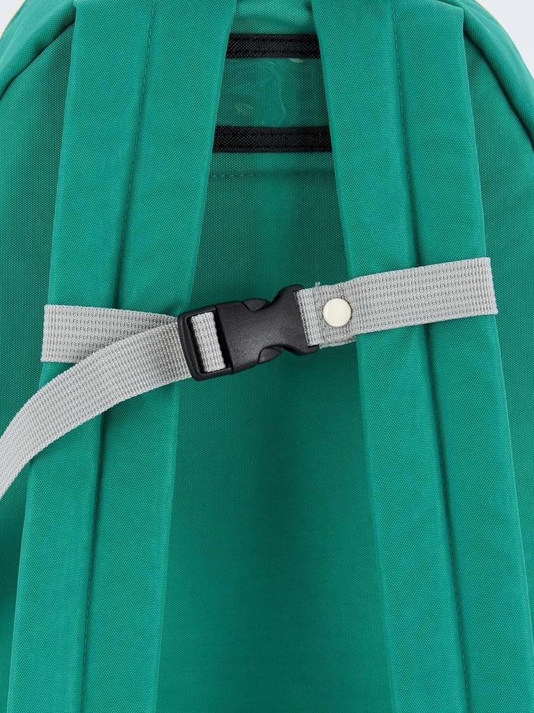 Ocean Ground PLECAK DAYPACK GOODAY Plecak nylonowy dla dzieci i chłopców oraz 4425101 Rozmiar Exclusive i niemowląt, dziewczynek, (Online Kolor Zielony, M)