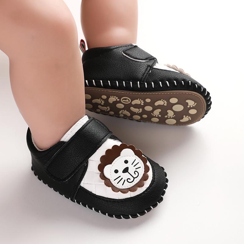 Spring Autumn Cartoon Non-Slip Baby Walker Shoes for 0-1 Years
