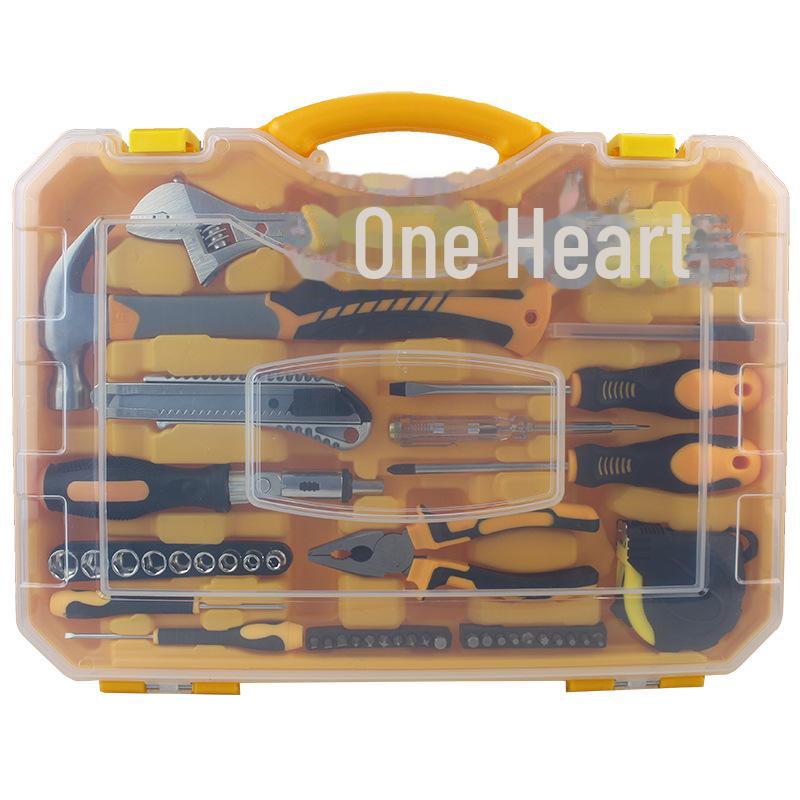 Versatile Hand Tool Box Set for Home Repairs – Perfect Gift with Multiple Styles
