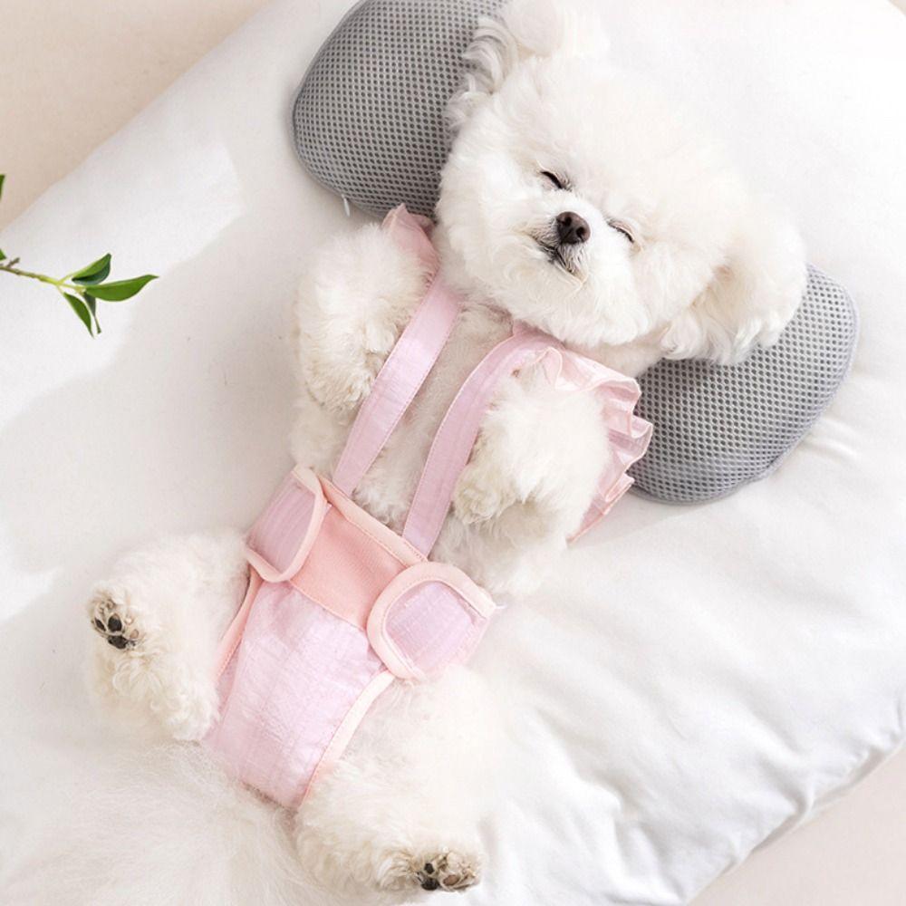 Thin Pet Dog Diapers Solid Color Summer Pet Pants Fashion Dog Physiology Pants  Anti Harassment