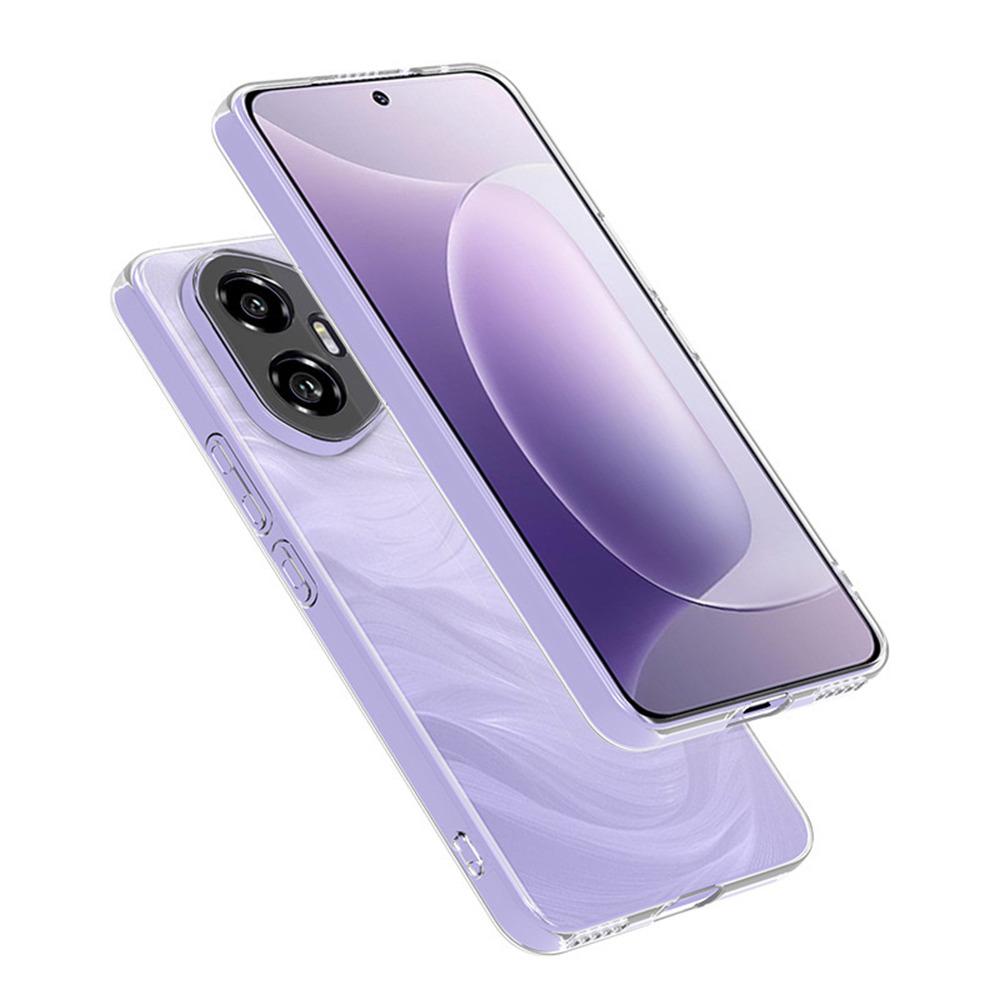 

For Honor 300 Clear Phone Case Ultra-Thin Flexible TPU Back Cover Style A