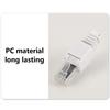 Network Connectors Tool-free Crystal Head UTP Plug PC Housing Power Line Network Adapter Prevent Loosening Coupler for Terminal