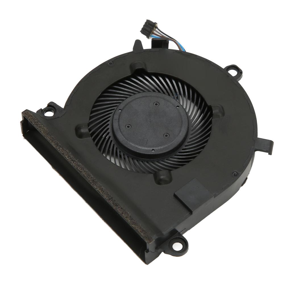 CPU Fan 4 Pin Connector Aluminum ABS DC 5V 0.5A Laptop Replacement Cooling Fans for HP Pavilion Gaming 15 Ec for 15