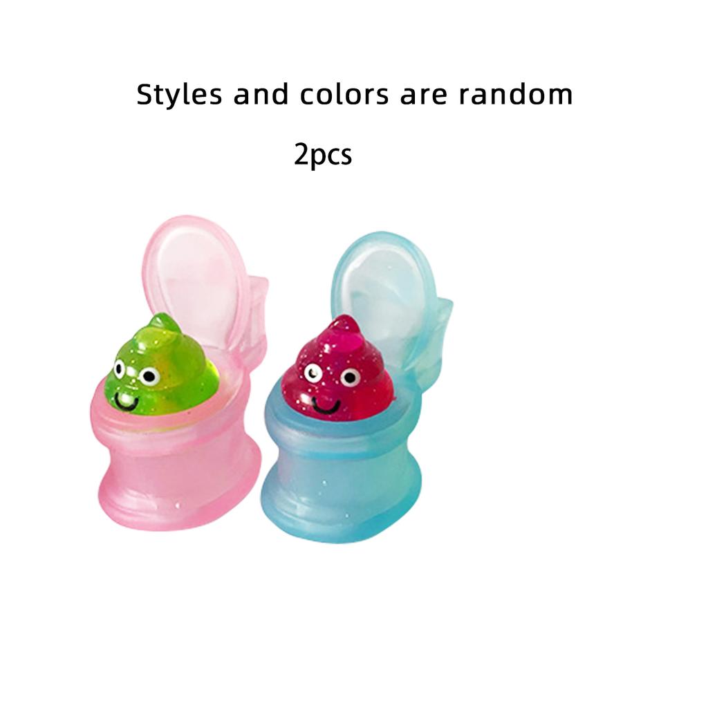 Creative Release Squeezing Toilet Poop Pinching Music Tricking New Unique Stress Relieving Toy