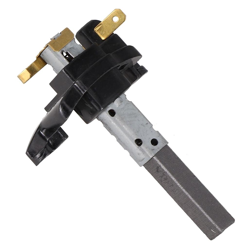 Gray Replacement Vacuum Cleaner Electric Motor Carbon Brush 30mm Length for Various Vacuum Cleaners and Some Brands of Water