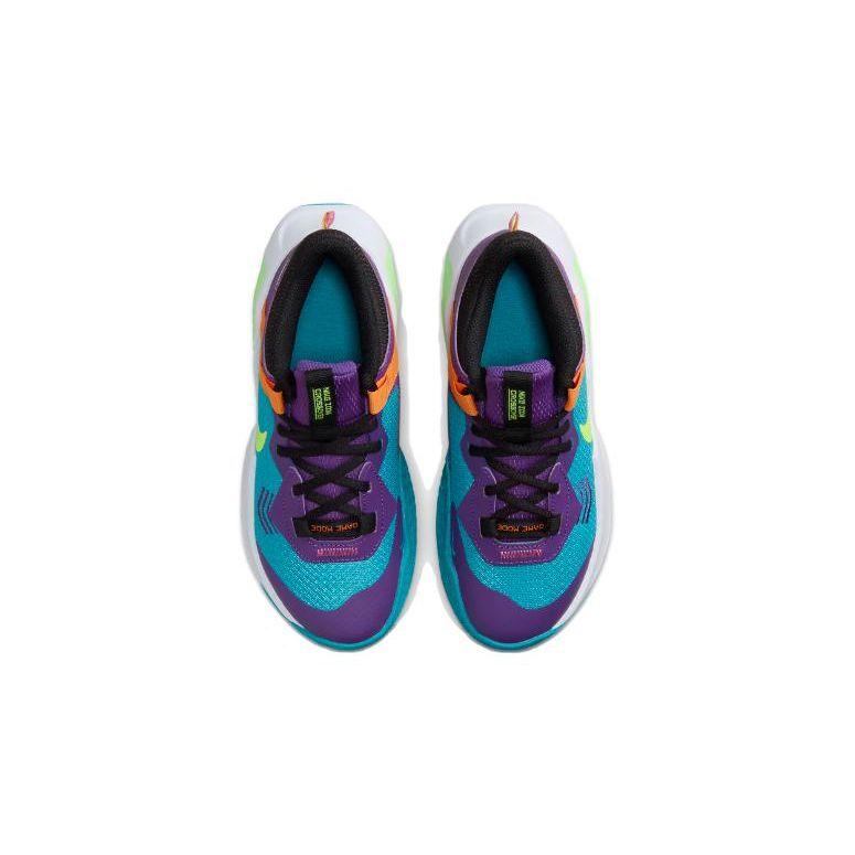 Nike Air Zoom Crossover GS Teal Nebula Purple Cosmos Kids Sneakers Black Volt DC5216-301