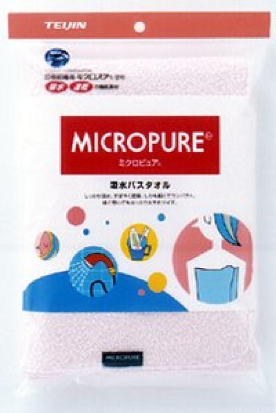 TEIJIN Teijin Micro Pure Absorbent Bath Towel Pink
