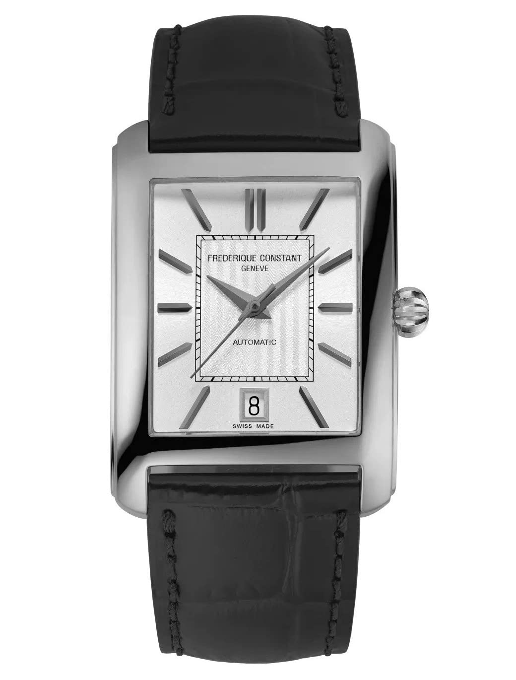 

Чоловічий класичний годинник FREDERIQUE CONSTANT Carre з автоматичним заводом, імпортний [Frederick Constant] FC-303S4C6 [Звичайний товар]