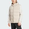 New Adidas Free Shipping With AdiClub Helionic Hooded Down Vest IX8857