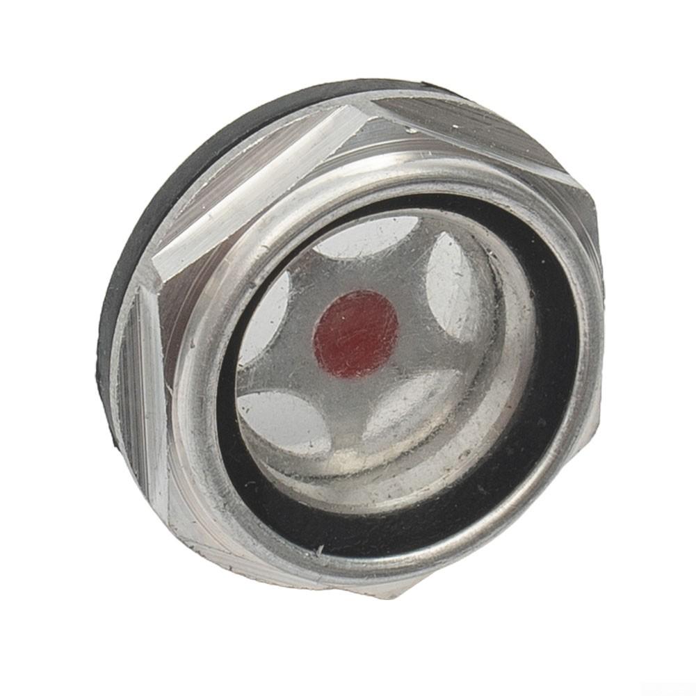 Plastic Oil Face Mirror Replacement 3/4\" BSPT Air Compressor