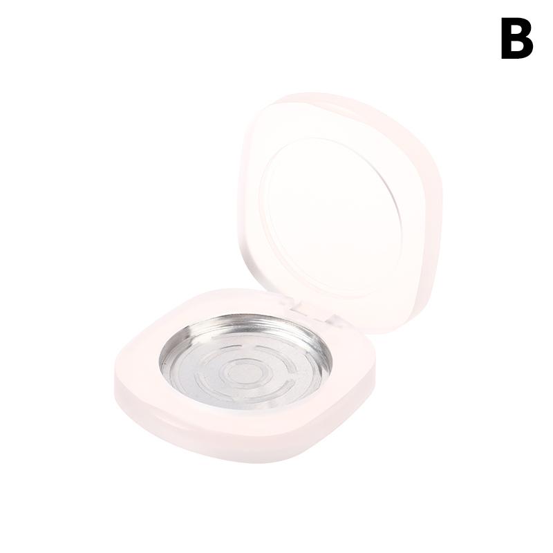 

Флип-коробка для теней для век, румян, пудры High Light Repair, круглый контейнер для хранения косметики, одинарная коробка для глазури as the picture