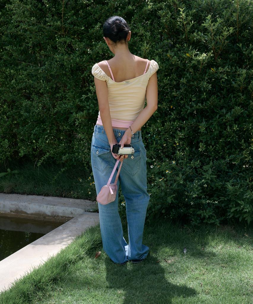 LOTSYOU Signature Jean L/Blue