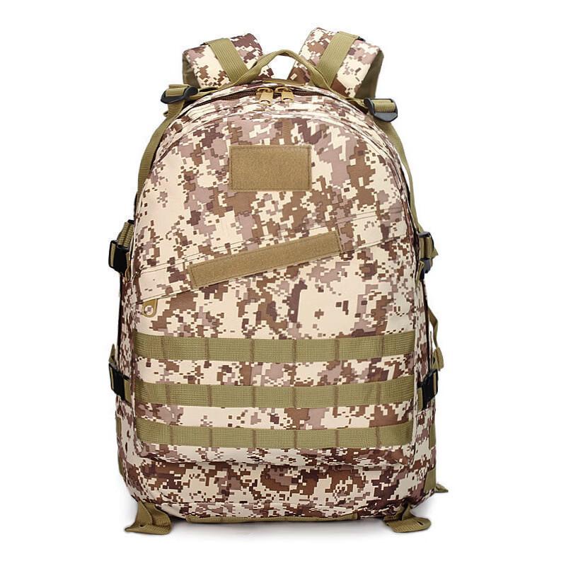 Tactical Camouflage Outdoor Hiking Backpack