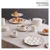 Wedgwood Platinum & Gold Geometric Coffee Set