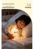 Children's Soft Silicone Night Lamp with Timer and Eye Protection