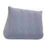 Blow Up Cushion Wedge Pillow Multi Position Backrest for Support While Sitting In Bed or Car