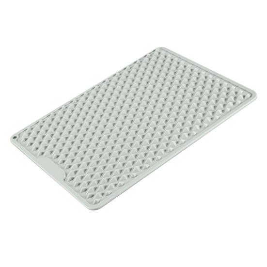 Foldable Foot Massage Mat Non-Slip Wear Resistant Anti-Fatigue Double-Sided Silicone Cushion Portable