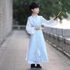 AnnieYouer Boys' Summer Chinese Hanfu Tang Suit
