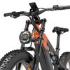 Elektrokolo Lankeleisi 26" 1000W Motor Do Všeho Terénu Ebike 48V 20AH Maximální Dojezd 150Km Nosnost 150Kg RV800
