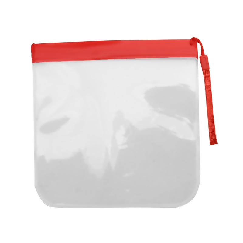 EVA Damen Wiederverwendbare Kulturtasche Reisegepäck Transparente Aufbewahrungstasche Auslaufsicher Flug Make-up Tasche Wasserdicht Sicherheits Saubere Aufbewahrungstasche