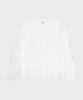 SAINTPAIN Sp Cross Applique Long Sleeve White