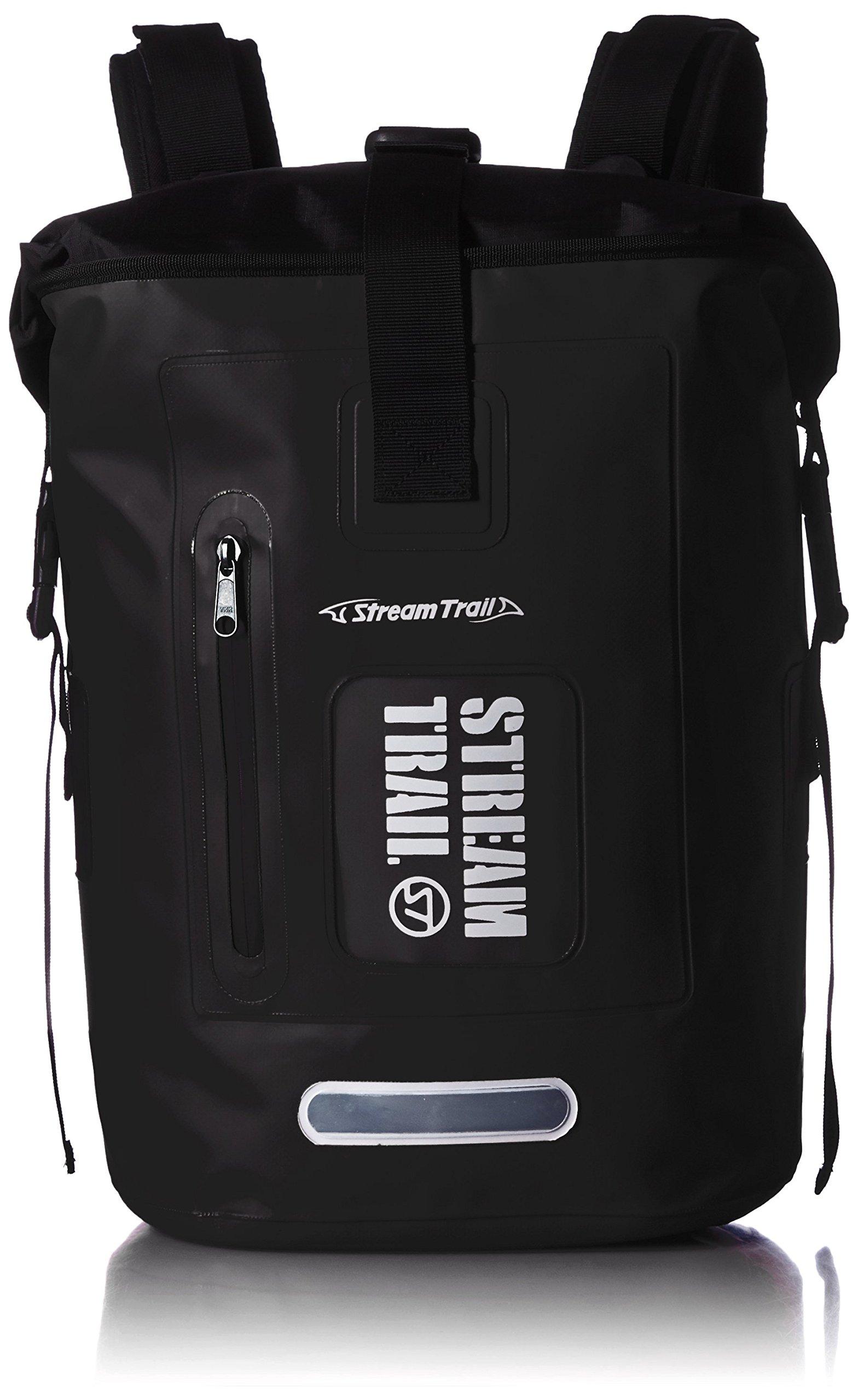 

Водонепроницаемый рюкзак Stream Trail, Оникс (черный)