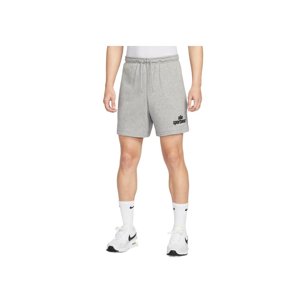 Nike Flow Soft Skin Comfortable Fit Casual Shorts Men Shorts Gray HJ2678-063