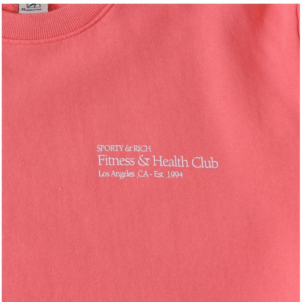 Sporty   Rich Cr621st Fitness   Health Club  Fitness   Health Club  Common Sweatshirt