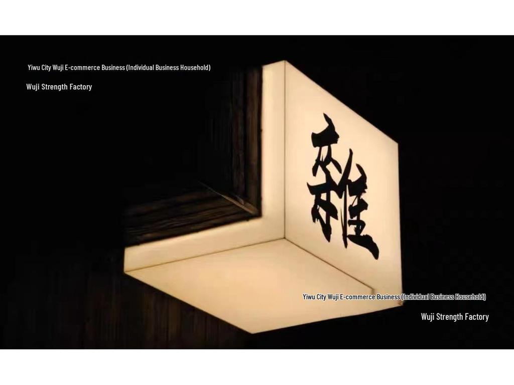 Custom Acrylic Light Box Corner Store Advertising Sign – Wall-Mounted, Luminous, Outdoor-Ready