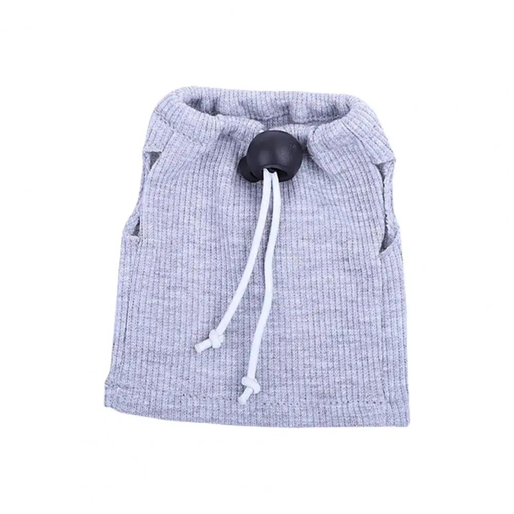 

Одежда в виде ящерицы, дышащая пряжка без рукавов, регулируемая футболка с рептилией, бородатым драконом, жилет, топ, одежда для маленьких животных для гекконов S серый