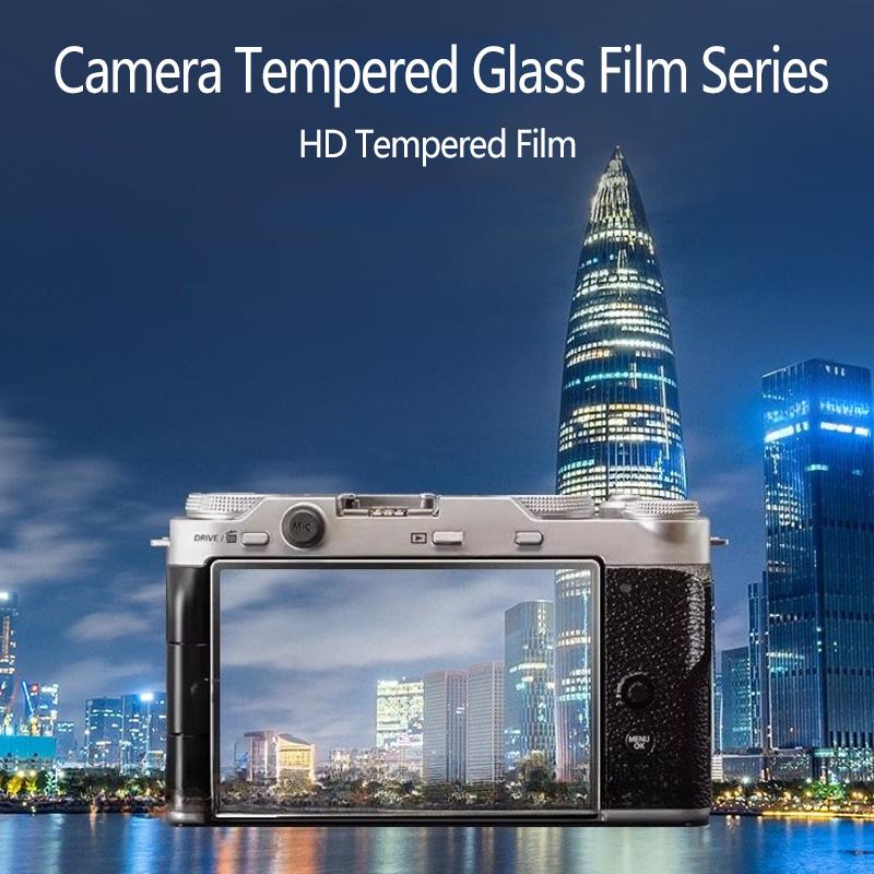 3pcs for LUMIX DC-TZ99/ZS99/S1H/S1RM2 Screen Protector Glass 9H Film Anti-Scratch Hardness Camera for LUMIX FZ85D/FZ1000 II/TX2/LX100 II/LX100m2
