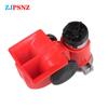 12V 24V Car Twin Dual Tone Compact Air Horns Kits For Car Truck Lorry SUV RV Train Caravan Boat Twin Tone Super Loud Waterproof